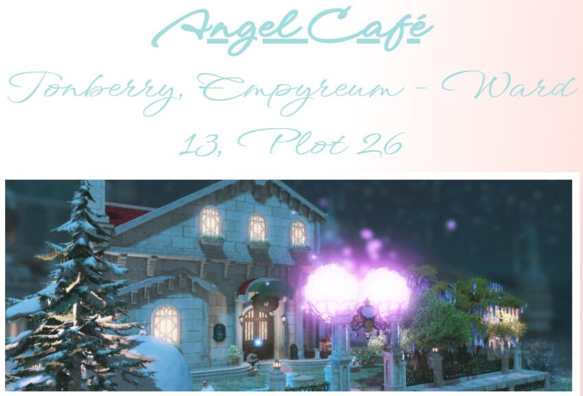 Angel Cafe Tonberry